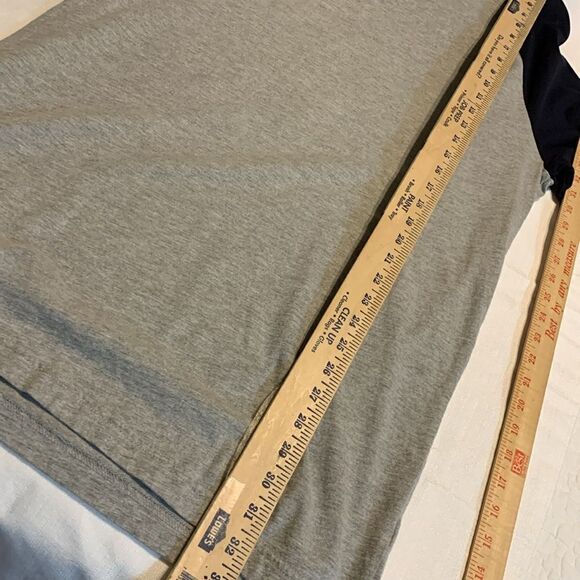 Divided H&M Basic Size Medium navy and gray T-shirt dress.  NWOT - Picture 6 of 6